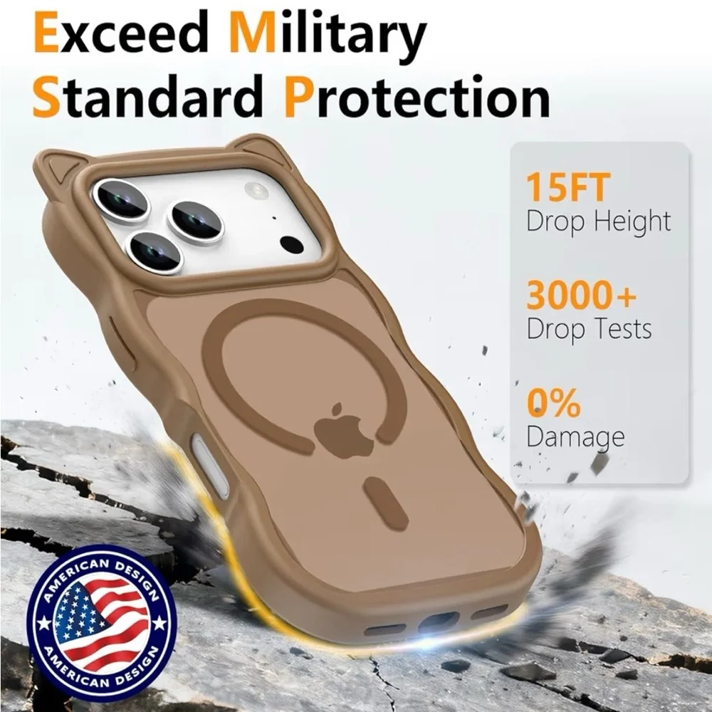 3 in 1 Magnetic for iPhone 17 Pro Case